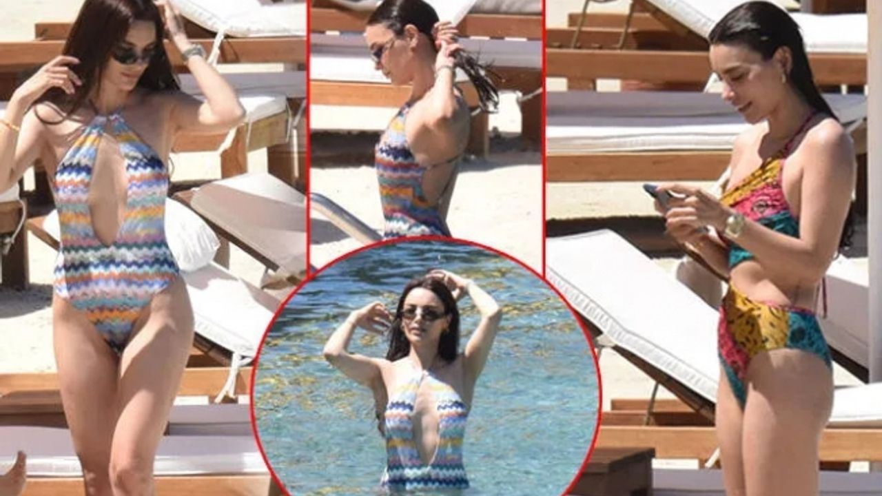 Hazal Filiz Küçükköse tatil sezonunu açtı! Fit görüntüsü dikkat çekti
