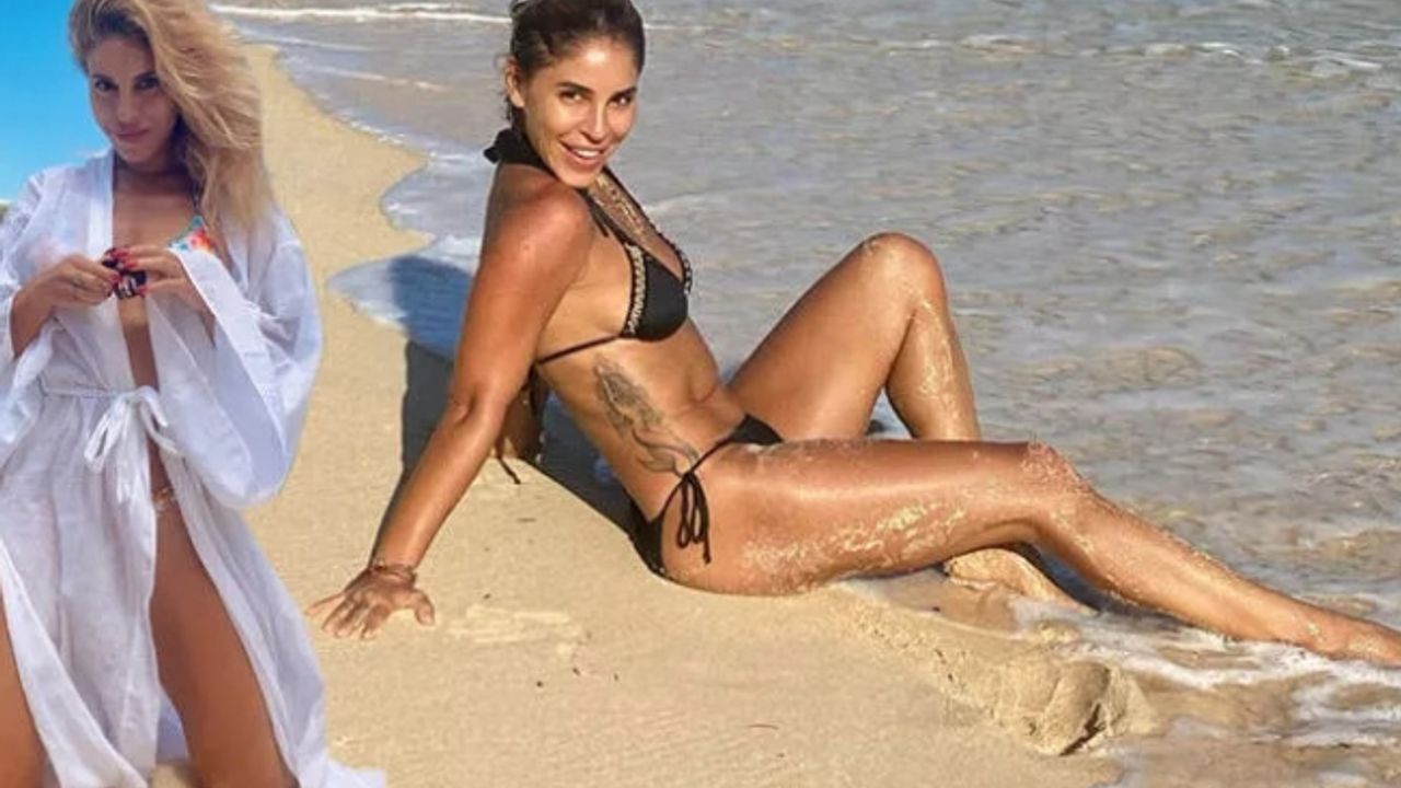 Irmak Ünal'ın tatili anısı: Bu kadar nefes kesici olabileceğini tahmin etmemiştik