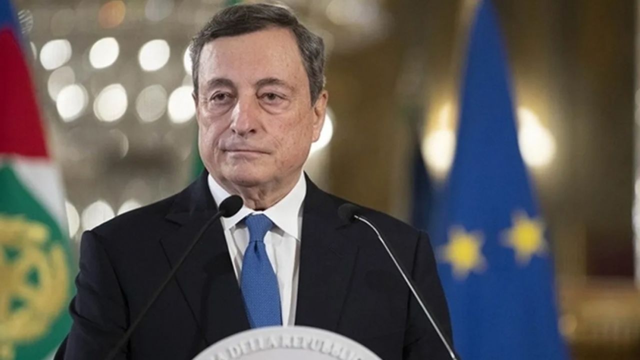 İtalya’da kriz büyüyor: Başbakan Draghi istifa etti