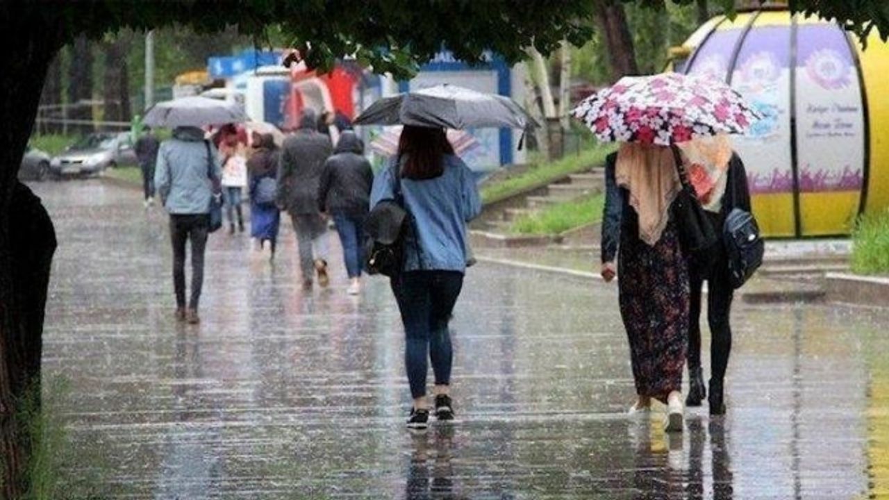 Meteoroloji’den yağış uyarısı: Bayramda geliyor!