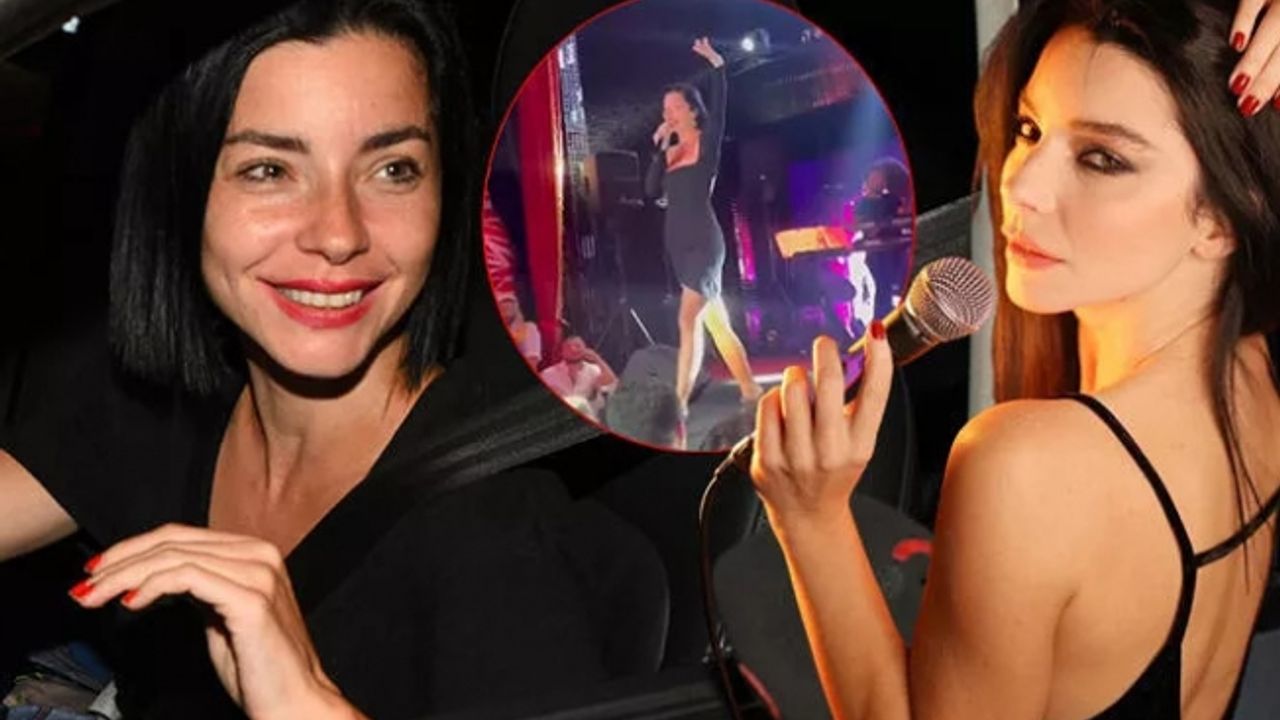 Sahneye çıkması olay olan Merve Boluğur: Sesimle oynanmış!