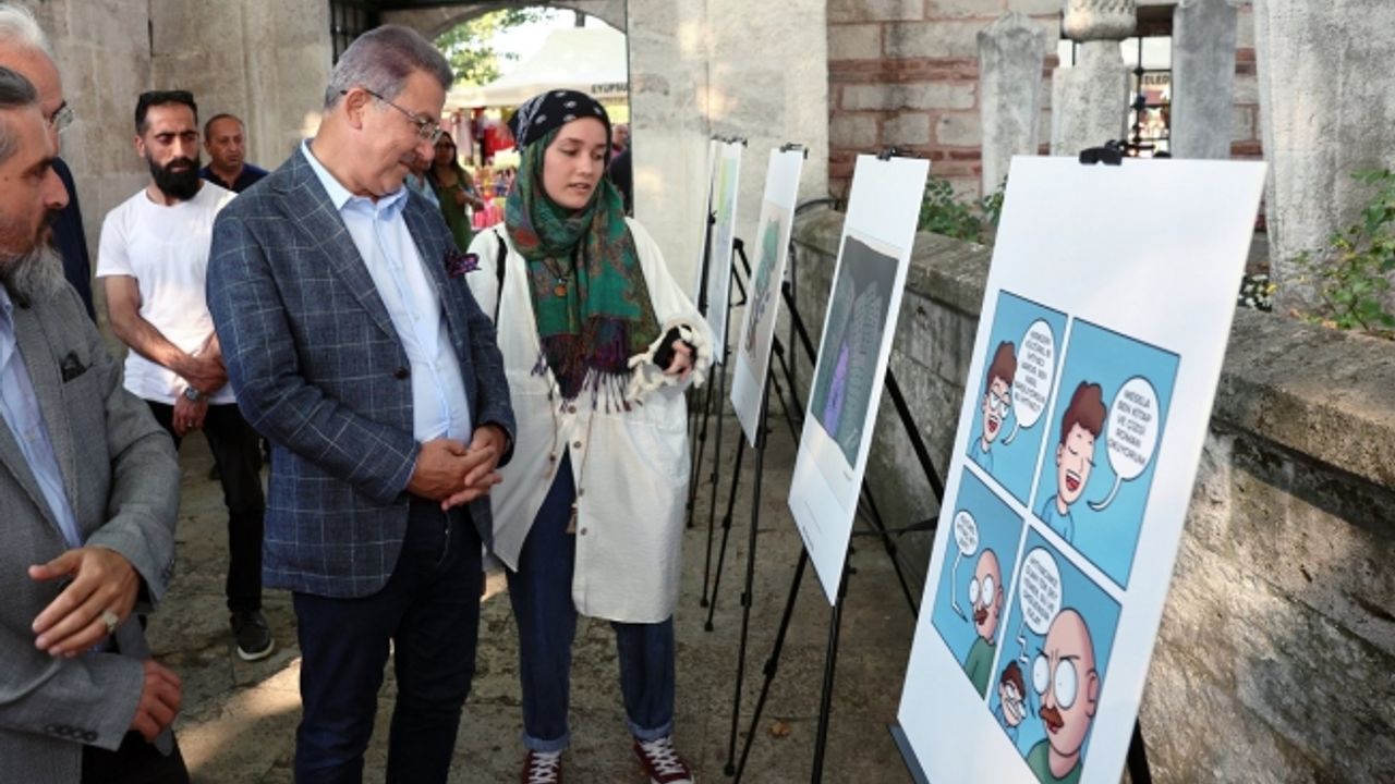 Şehir ve Medeniyet Okulu, Karikatür ve Fotoğraf Atölyesi yıl sonu kapanış töreni düzenlendi