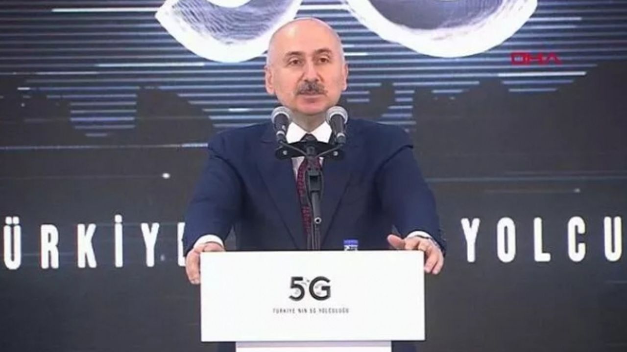 Son dakika... 5G dönemi başlıyor... Bakan Karaismailoğlu'ndan önemli açıklamalar