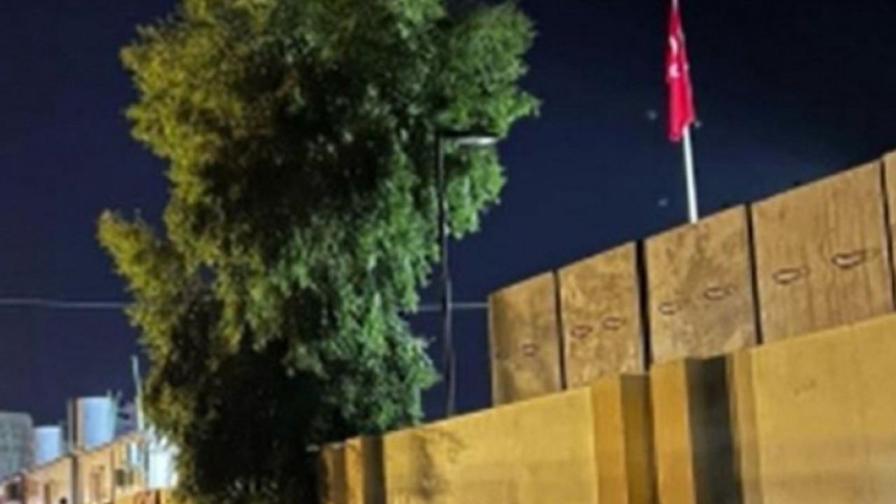 Türkiye’nin Musul Başkonsolosluğu yakınına roketli saldırı