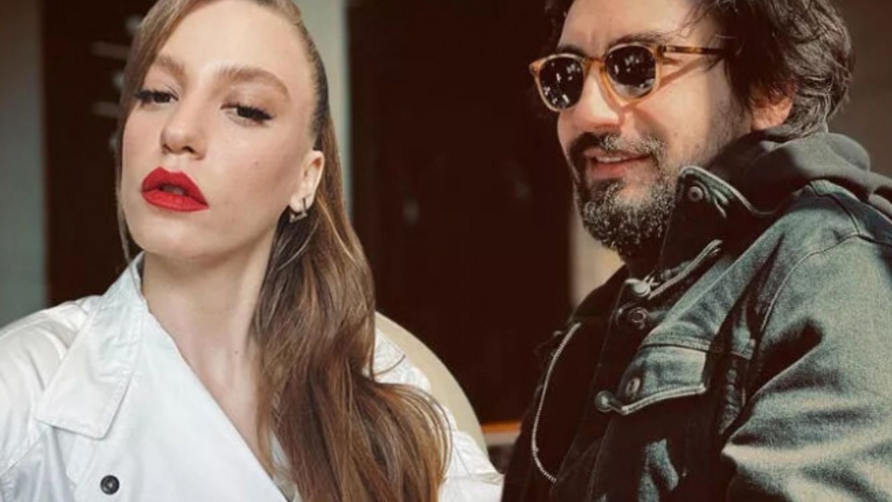 Umut Evirgen'den Serenay Sarıkaya paylaşımı! Aşkını ilan etti