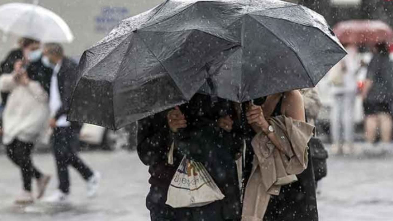 AKOM uyardı: İstanbul’da sağanak yağış etkili olacak