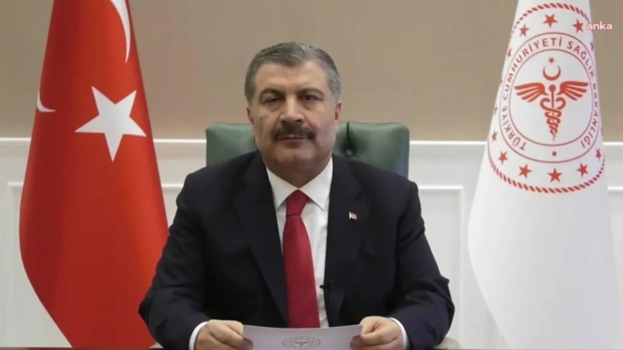 Bakan Koca’dan maymun çiçeği mesajı! Pandemi riski taşımıyor