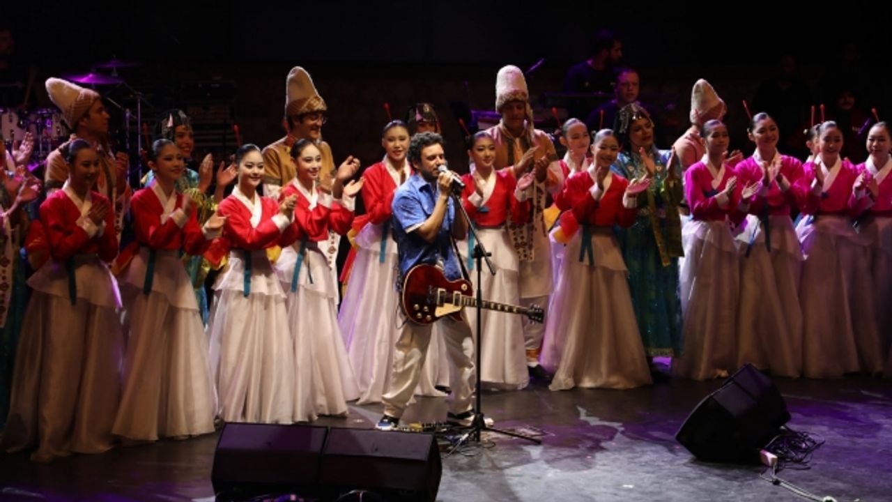 BARIŞ VE SEVGİ TEMALI DÜNYANIN EN İYİ FESTİVALİ’NDE;
