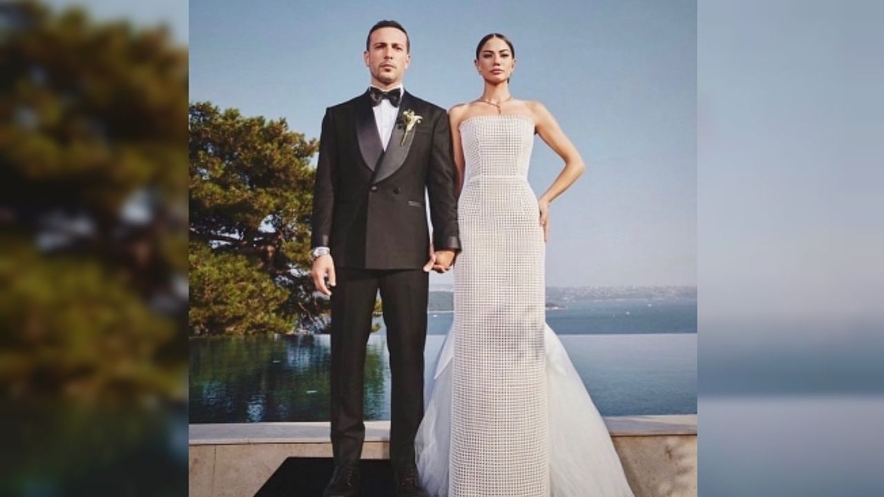 Demet Özdemir ile Oğuzhan Koç evlendi!