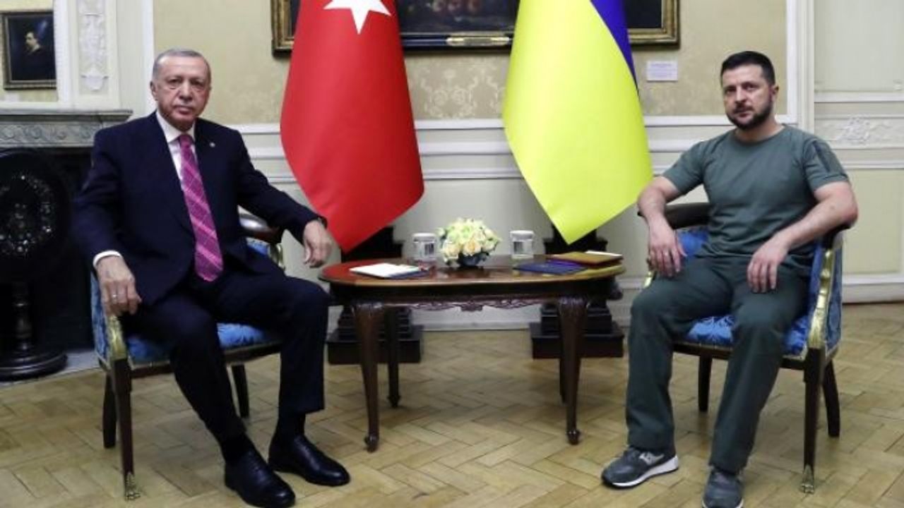 Dünya Lviv'deki tarihi zirveyi konuşuyor... Dış basından Erdoğan vurgusu!