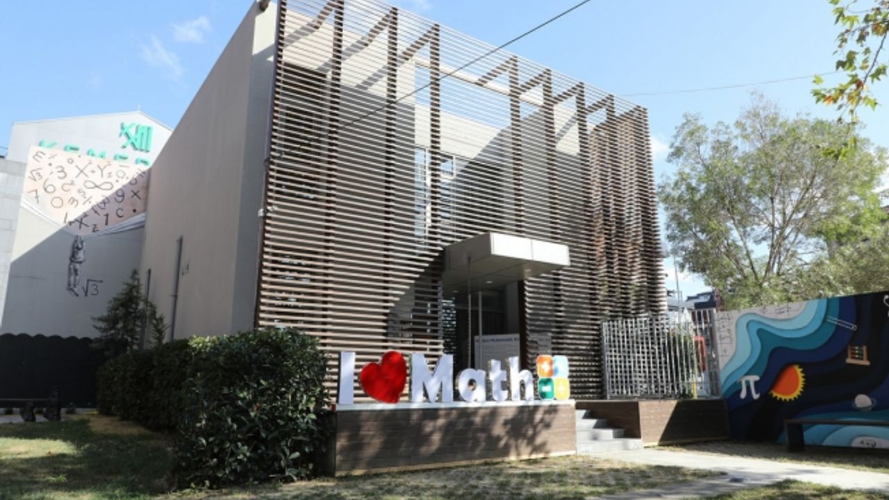 İstanbul'da ilk ve tek Matematik Evi