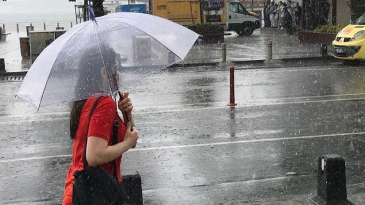 Meteoroloji uyardı: Hafta boyunca sağanağa dikkat!!!