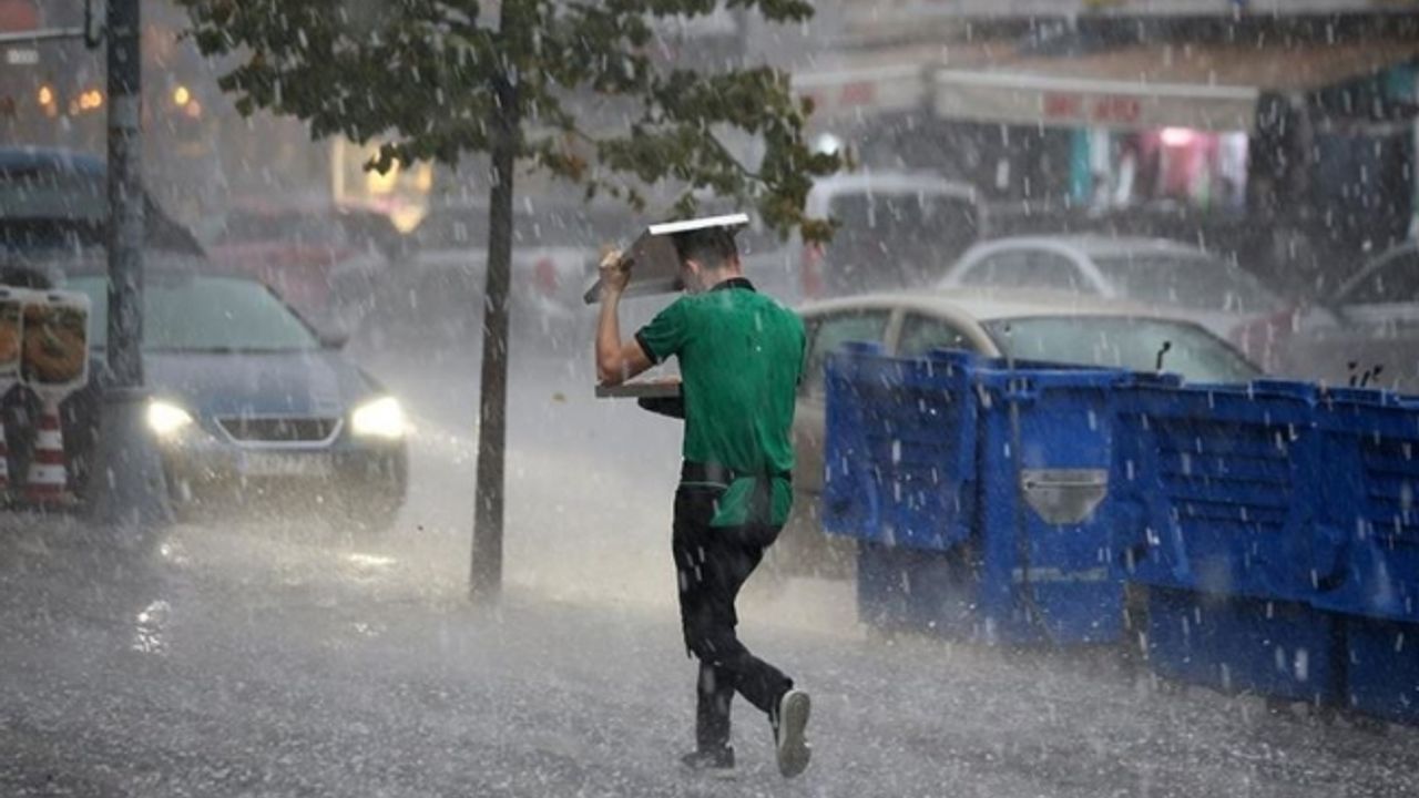 Meteoroloji uyardı! Kuvvetli Yağış Geliyor...