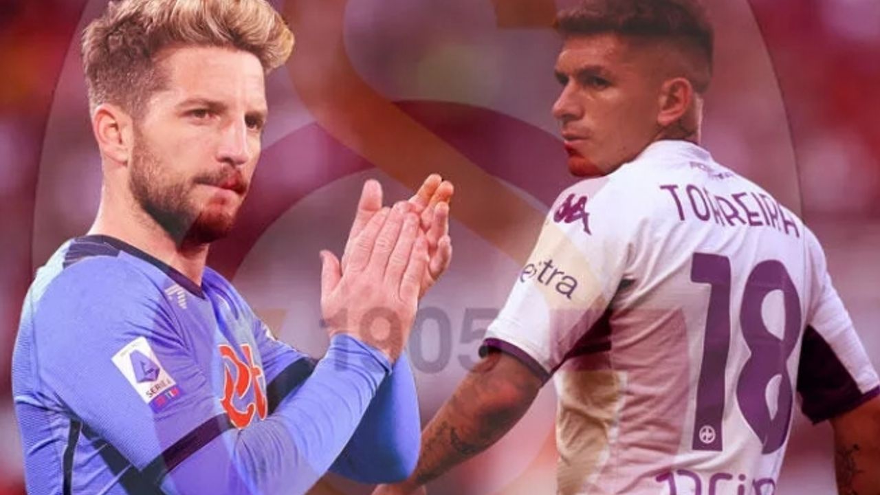 Son dakika: Galatasaray'da gündem Torreira ve Mertens! Teklifler yapıldı, transferde son durum...