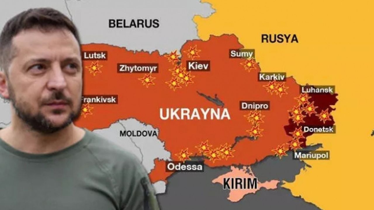 Zelenskiy'den Kırım vurgusu! Kurtarılmasıyla savaş biter