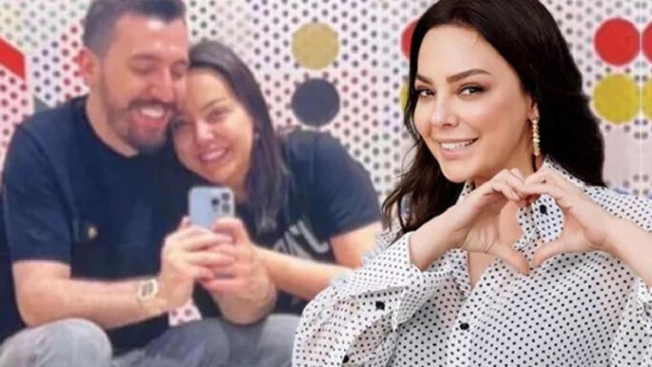 Ebru Gündeş Iraklı Sevgilisinin Evlenme Teklifine "Evet" Dedi.
