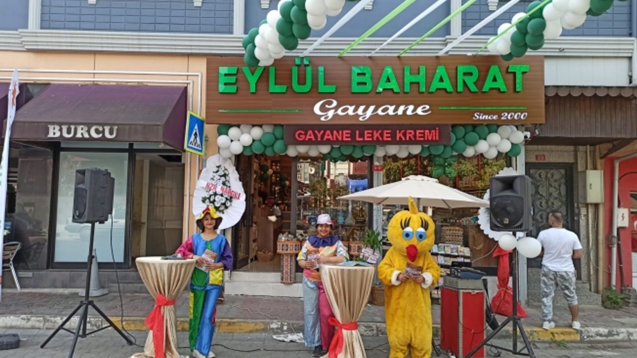 Eylül Baharat Gayane 3. Şubesini Kemerburgaz'da açtı.
