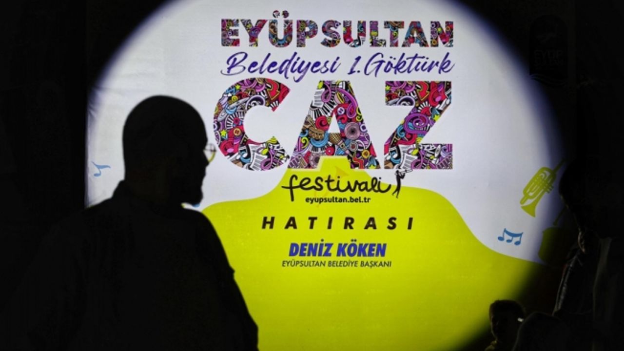Eyüpsultan Belediyesi Göktürk 1. Caz Festivali sona erdi.