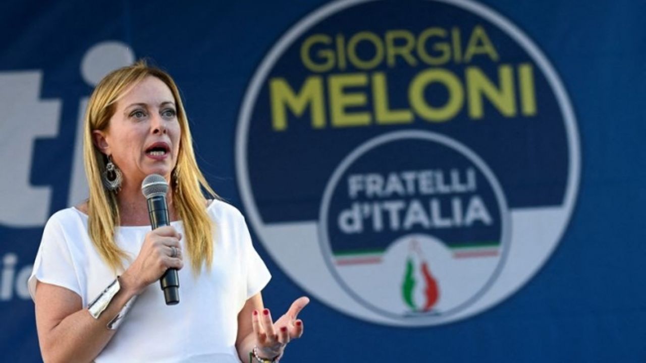İtalya'nın yeni başbakanı Giorgia Meloni oldu!