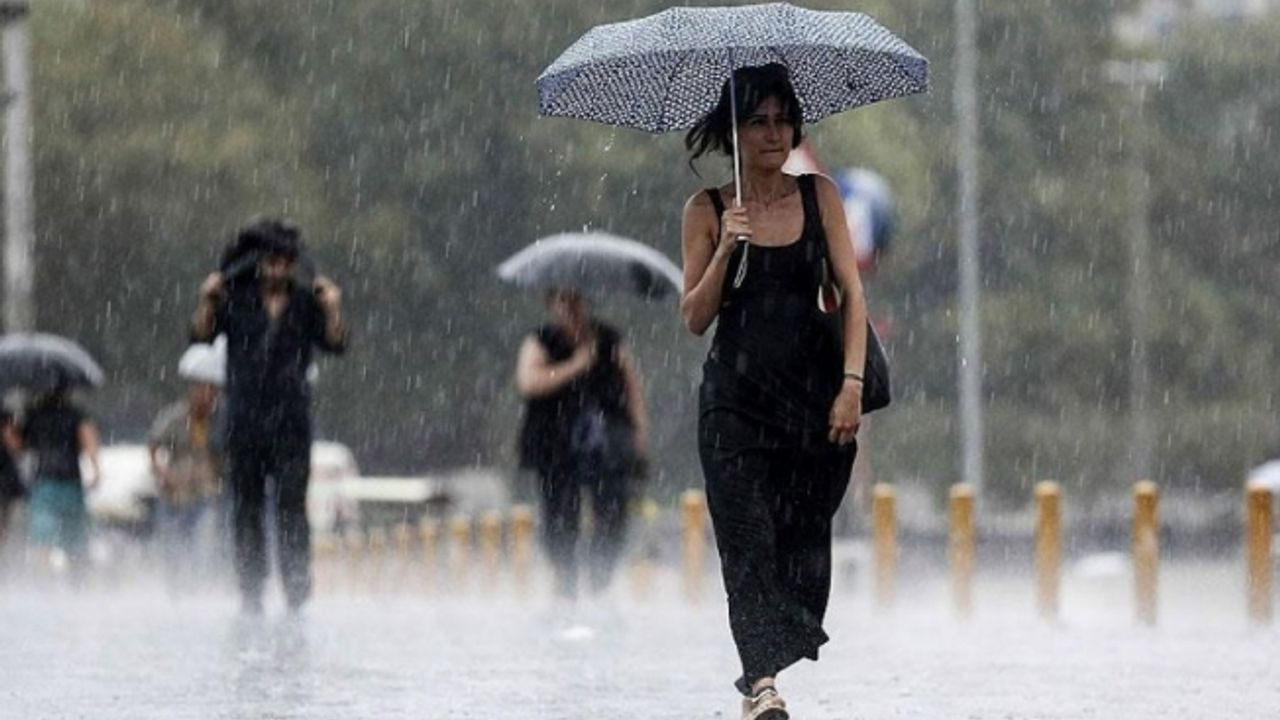 Meteoroloji’den sağanak ve rüzgar uyarısı