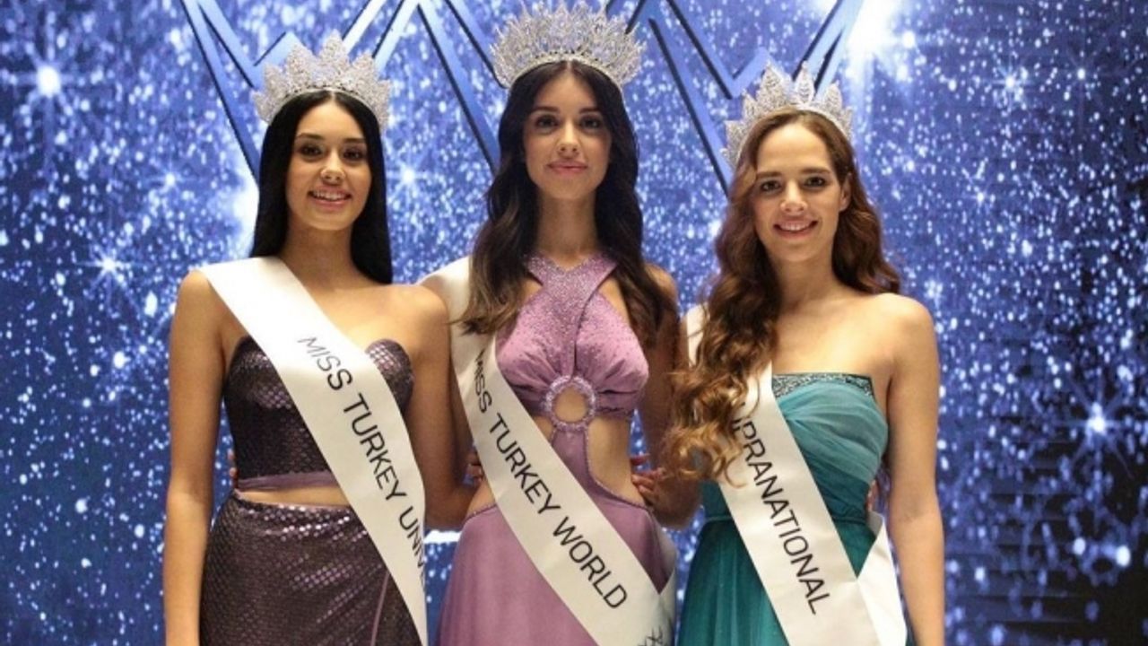 Miss Turkey 2022 Birincisi Mimar Nursena Say Seçildi.