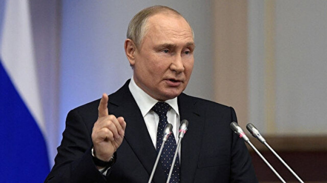 Son dakika... Putin kısmi seferberlik ilan etti.