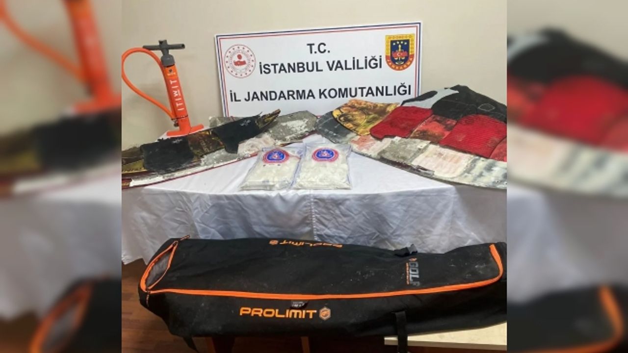 Eyüpsultan İlçe Jandarma Komutanlığından Operasyon