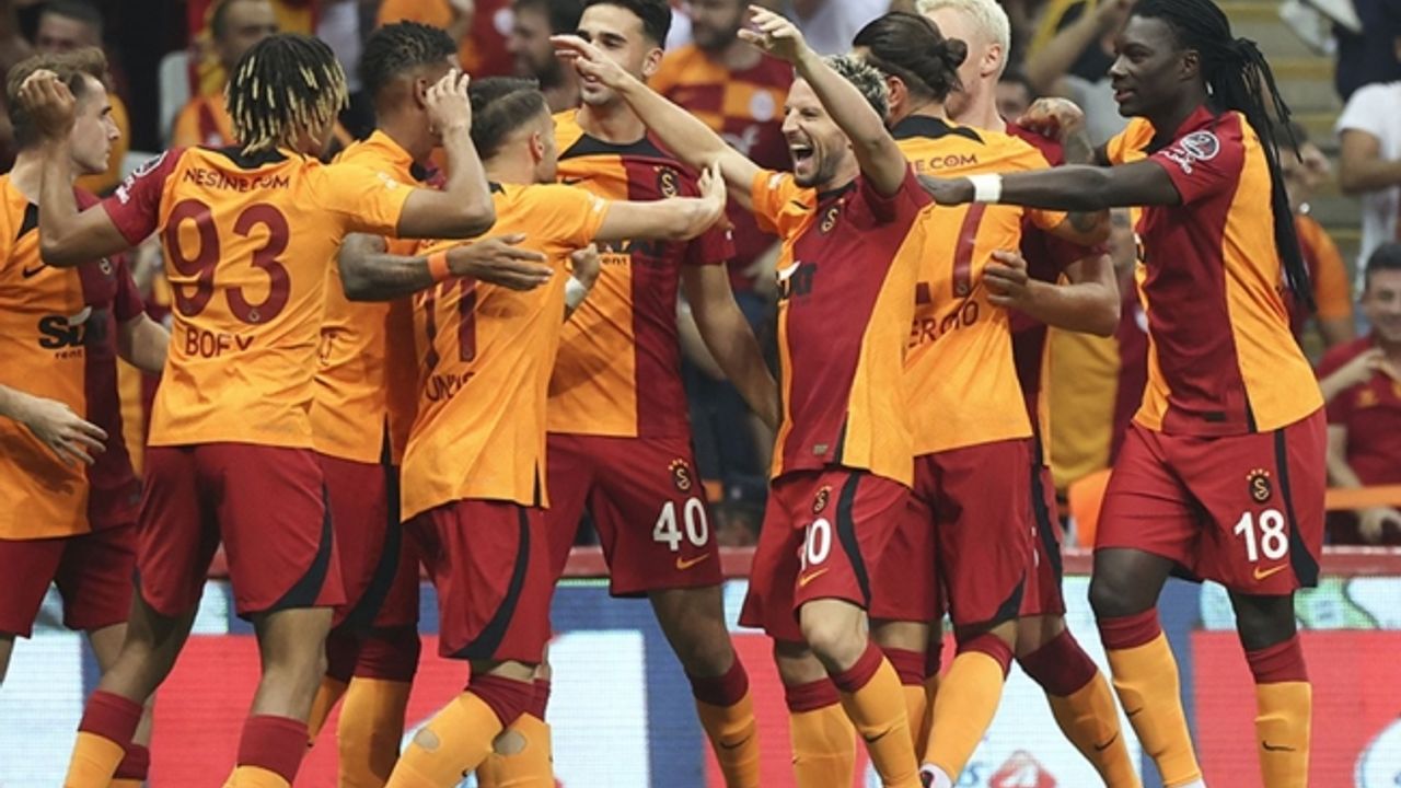 Galatasaray, Kastamonuspor’a gol yağdırdı: 7-0