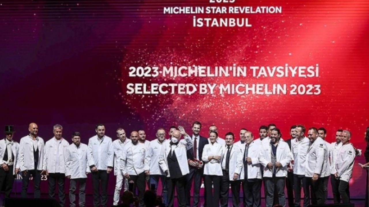 İstanbul’da 5 restorana Michelin yıldızı