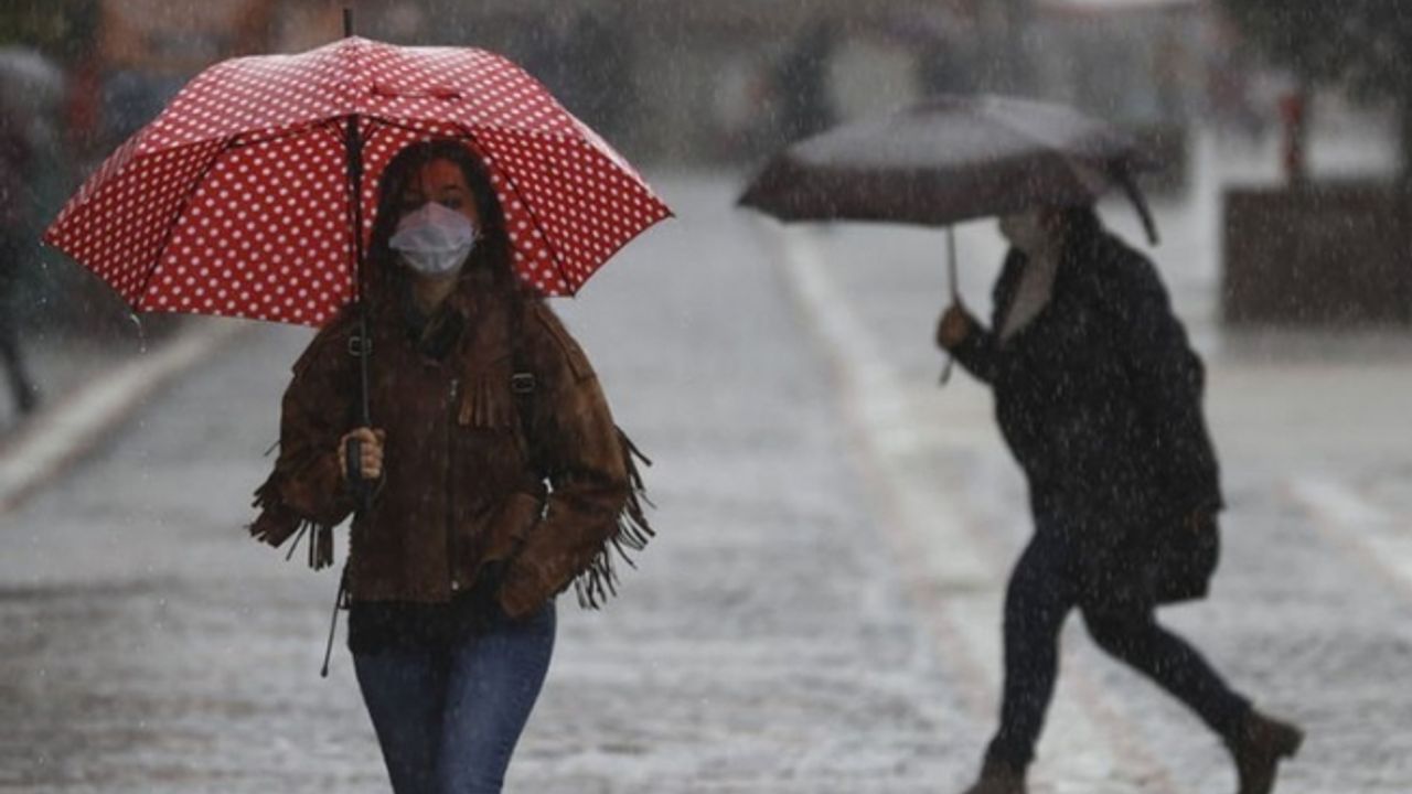 Meteoroloji'den İstanbul dahil çok sayıda kente uyarı!