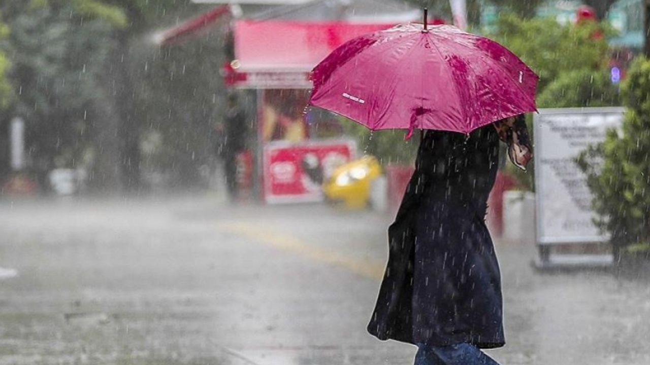 Yeni hafta için sağanak ve serin hava uyarısı