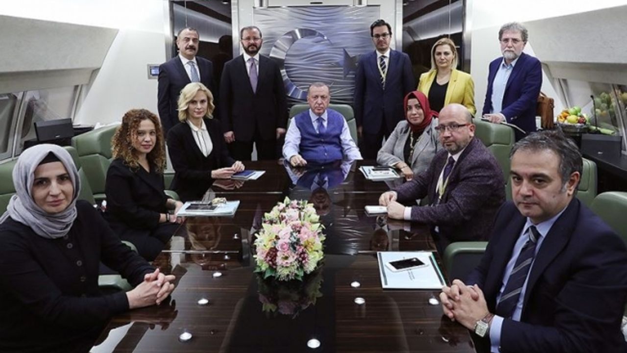 Cumhurbaşkanı Erdoğan, Gazetecilerin Sorularını Yanıtladı.