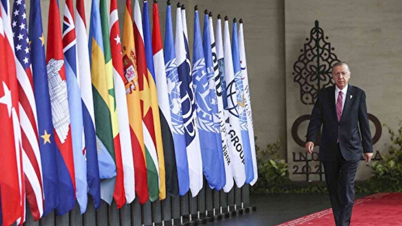 Erdoğan'dan G20 zirvesinde önemli açıklamalar