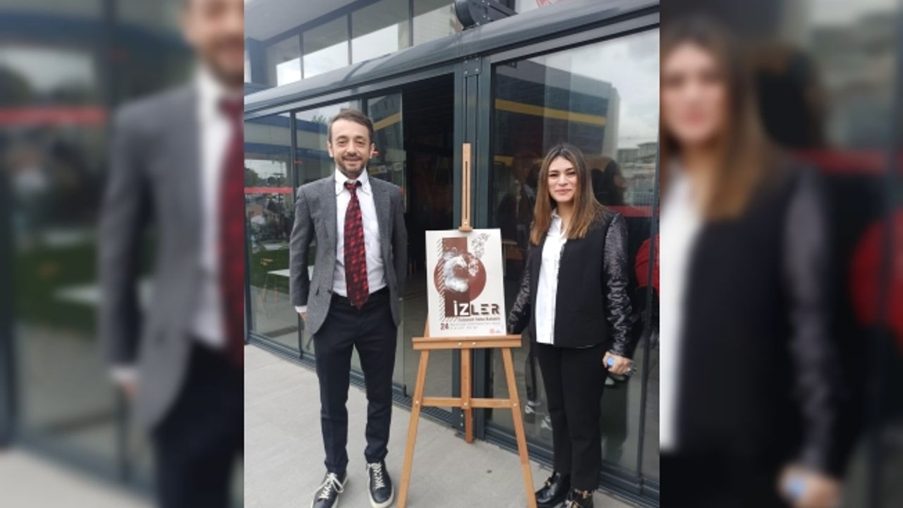 Fatemah Saba Kabaklı Kişisel Sergisi “İZLER” Bugün açılış yapıldı!