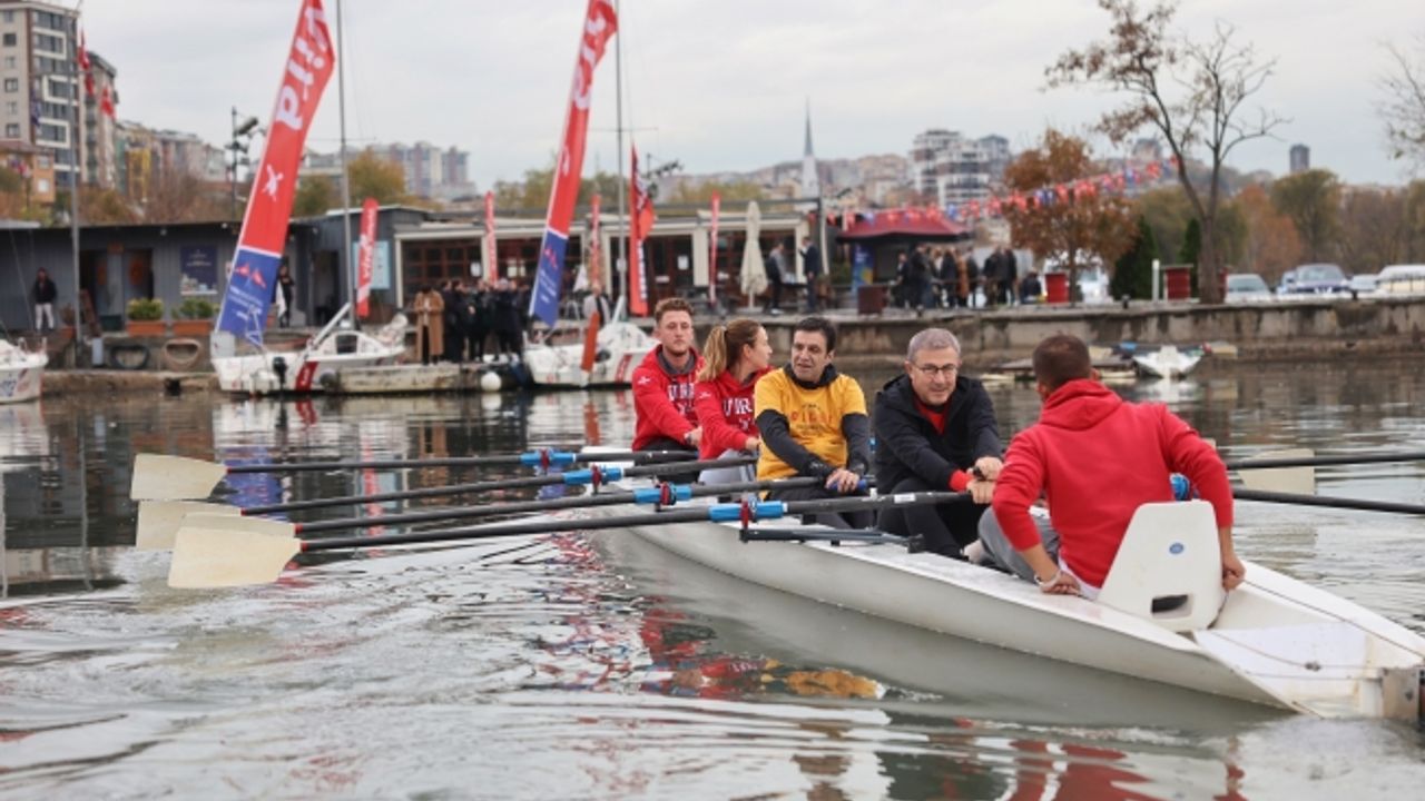 Haliç 'Su Sporları' Merkezi Olacak!
