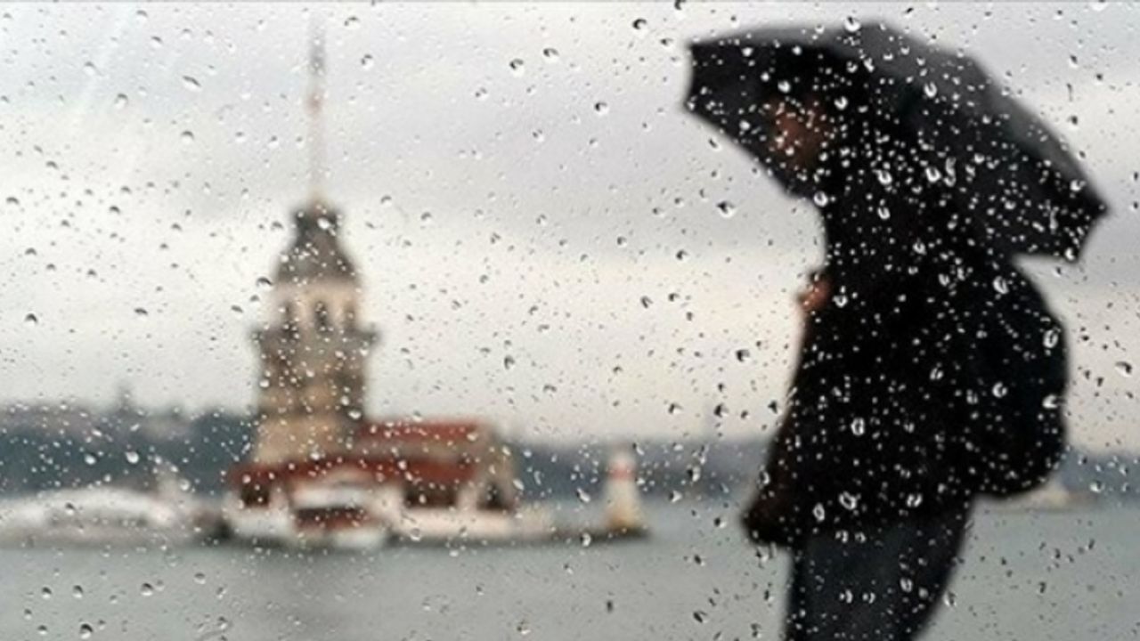 İstanbul'da 32 günlük yağmur hasreti bitiyor!