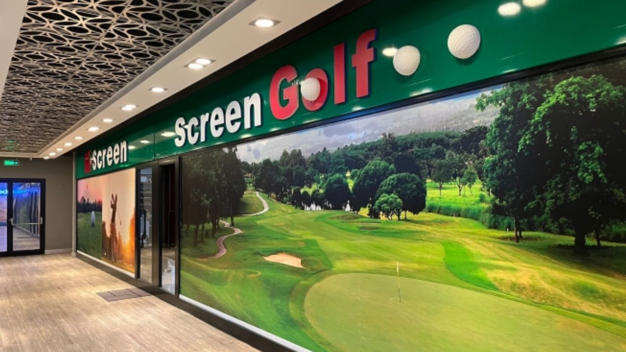 K-Screen Golf Göktürk'te Açıldı.