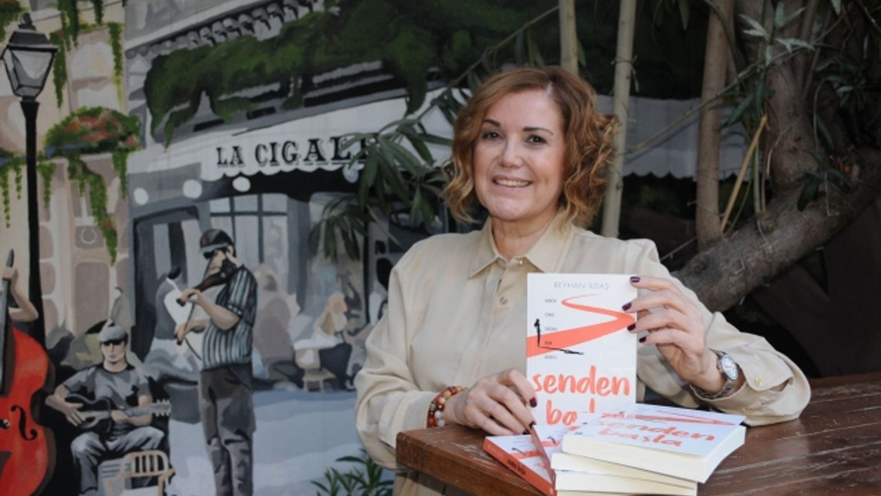 Reyhan İldaş'ın Kitabı "Senden Başla" Çıktı!