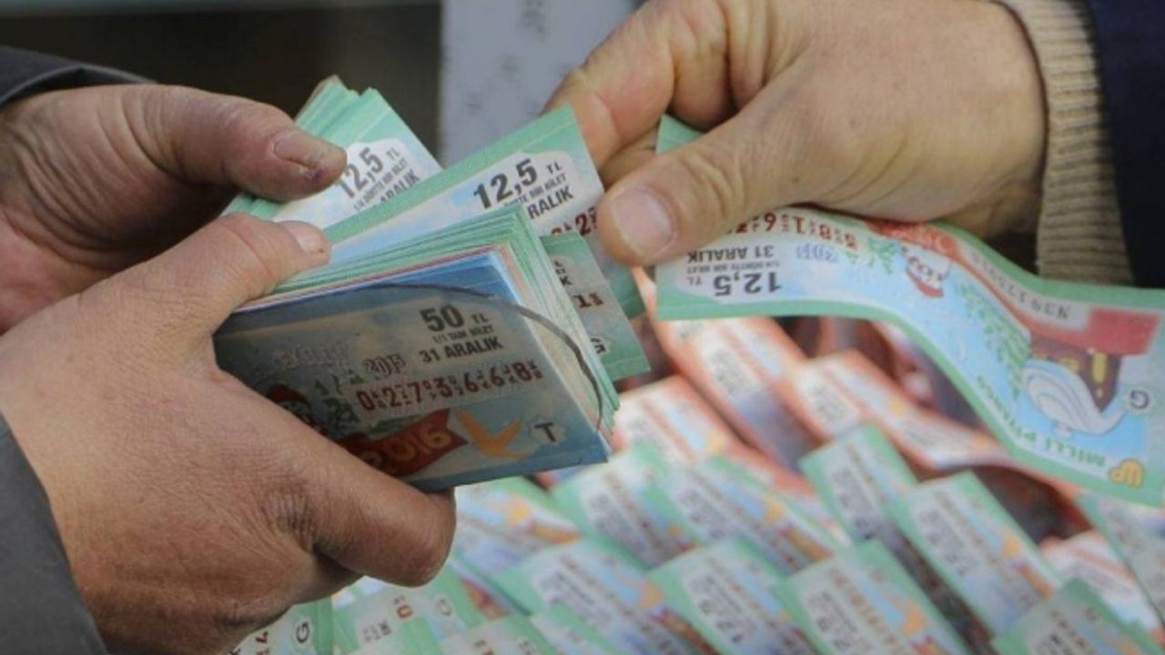 Yeni Yılda Umutlar Yine Milli Piyangoda!