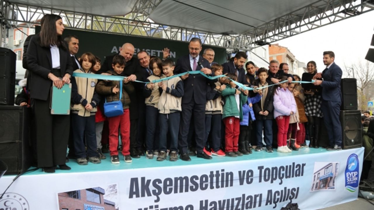 Bakan Kasapoğlu'ndan Alibeyköy Osmanlı Park'a Yeni Tesis Müjdesi