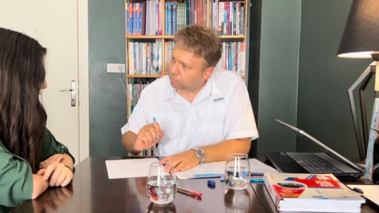 Fizik Öğretmeni Harun Saygıcak'ı Tanıyalım.