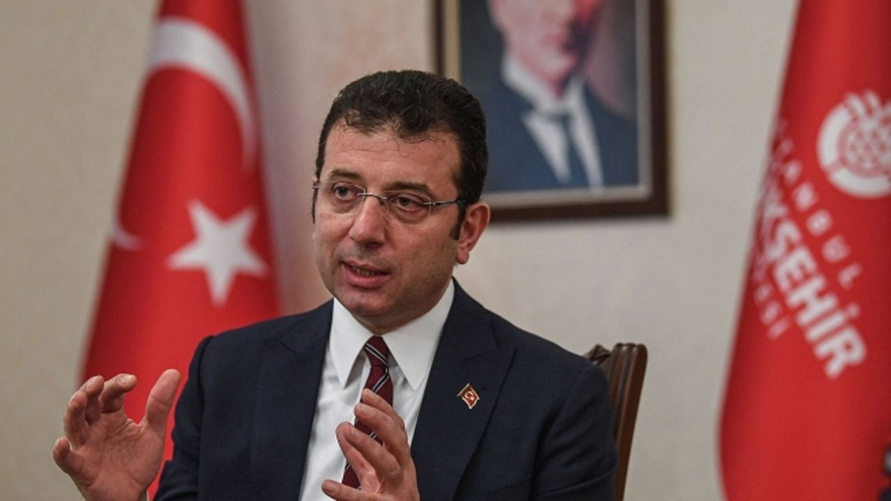 İBB Başkanı Ekrem İmamoğlu'na 2 yıl 7 ay hapis cezası