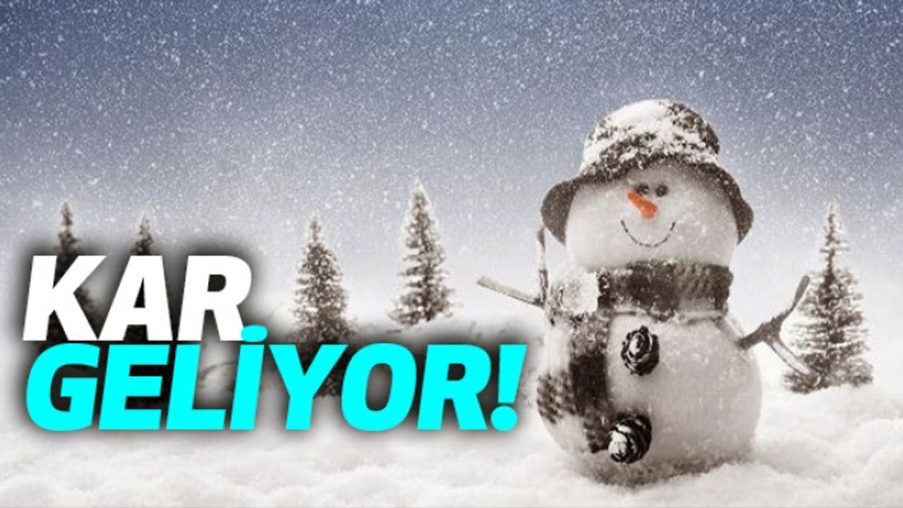 Meteoroloji'den yeni hava durumu raporu! Soğuk ve kar yağışlı hava geliyor