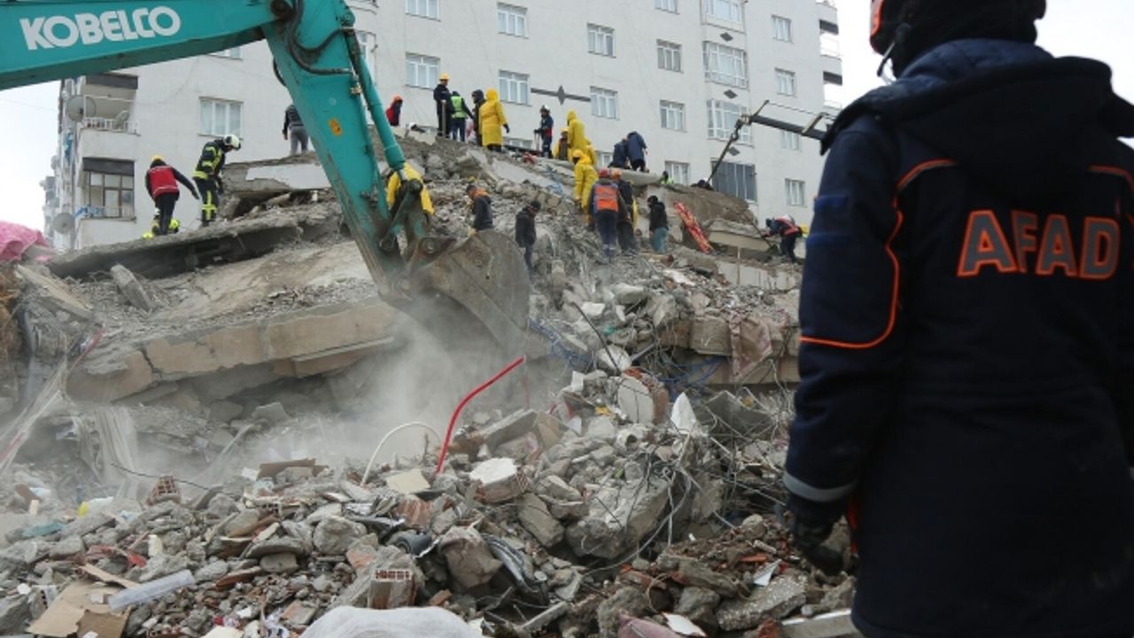 Deprem felaketinde 36 bin 187 can kaybı!