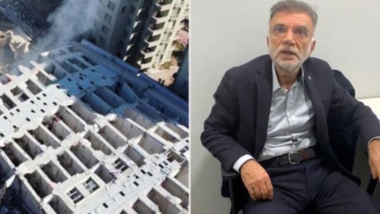 Depremde yıkılan Rönesans Rezidans'ın müteahhidi yurt dışına kaçarken yakalandı...