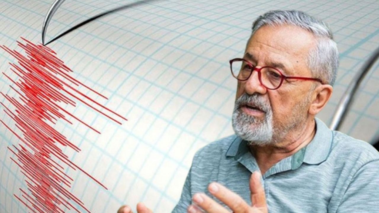 Jeolog Prof. Dr. Naci Görür'den rahatlatan açıklama!
