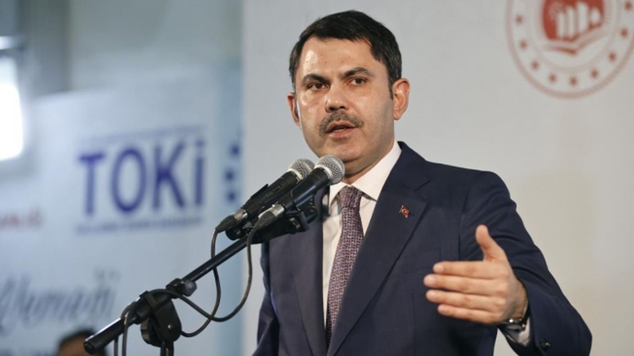 Bakan Kurum İstanbul'da 1,5 milyon konutluk kentsel dönüşüm için tarih verdi: İlk temeli ayın 22'sinde atacağız