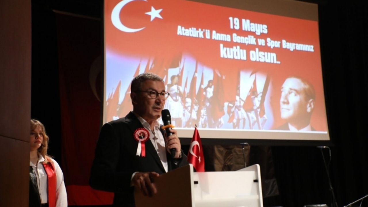 Eyüpsultan’da 19 Mayıs coşkuyla kutlanıyor
