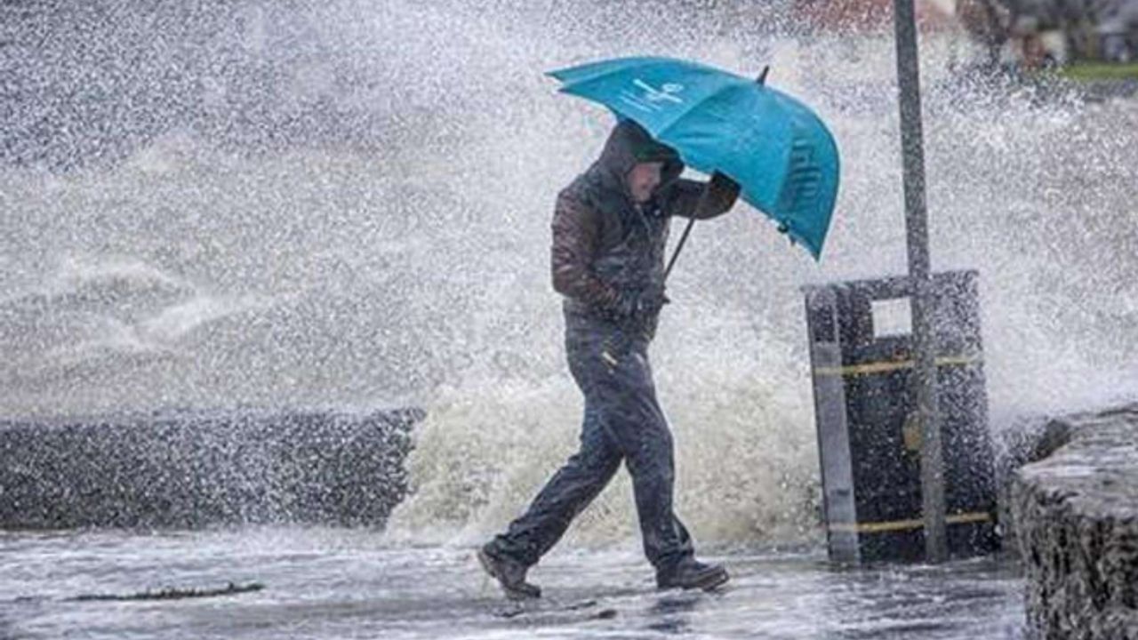 Meteoroloji'den yeni hava durumu raporu: İstanbul ve Ankara dahil 20 kentte sarı alarm