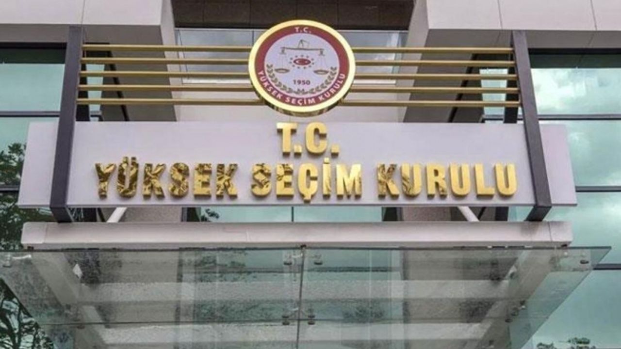 YSK Başkanı'ndan seçim sonuçlarına ilişkin açıklama